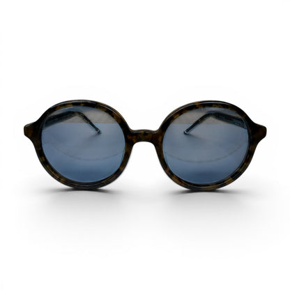 THOM BROWNE TB-500 Tortoise Round Frame