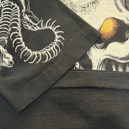 LIQUID BLUE 90s Vintage 1993 Medusa Graphic T-Shirt Size L
