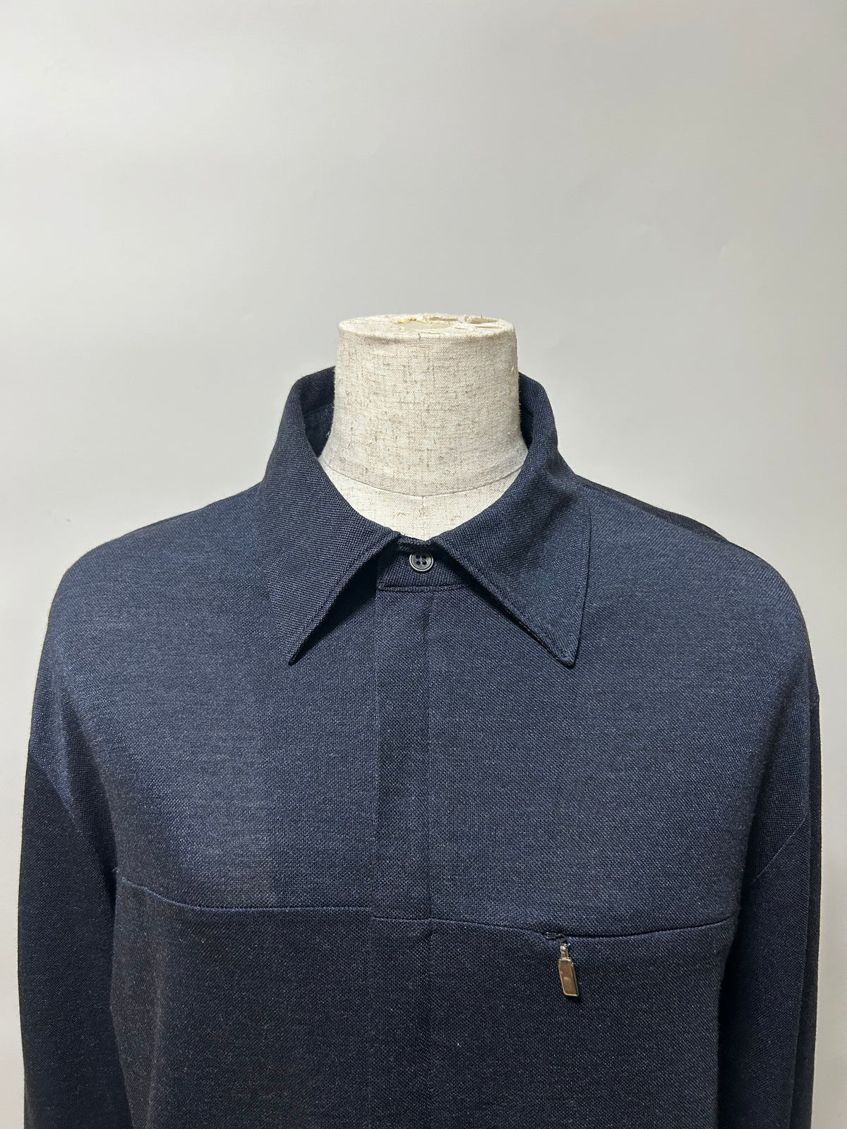 CP COMPANY by Moreno Ferrari SS01 Zip Shirt