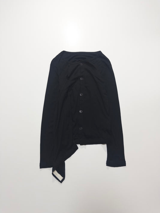Y's Asymmetric Long Sleeve Shirt Size XS