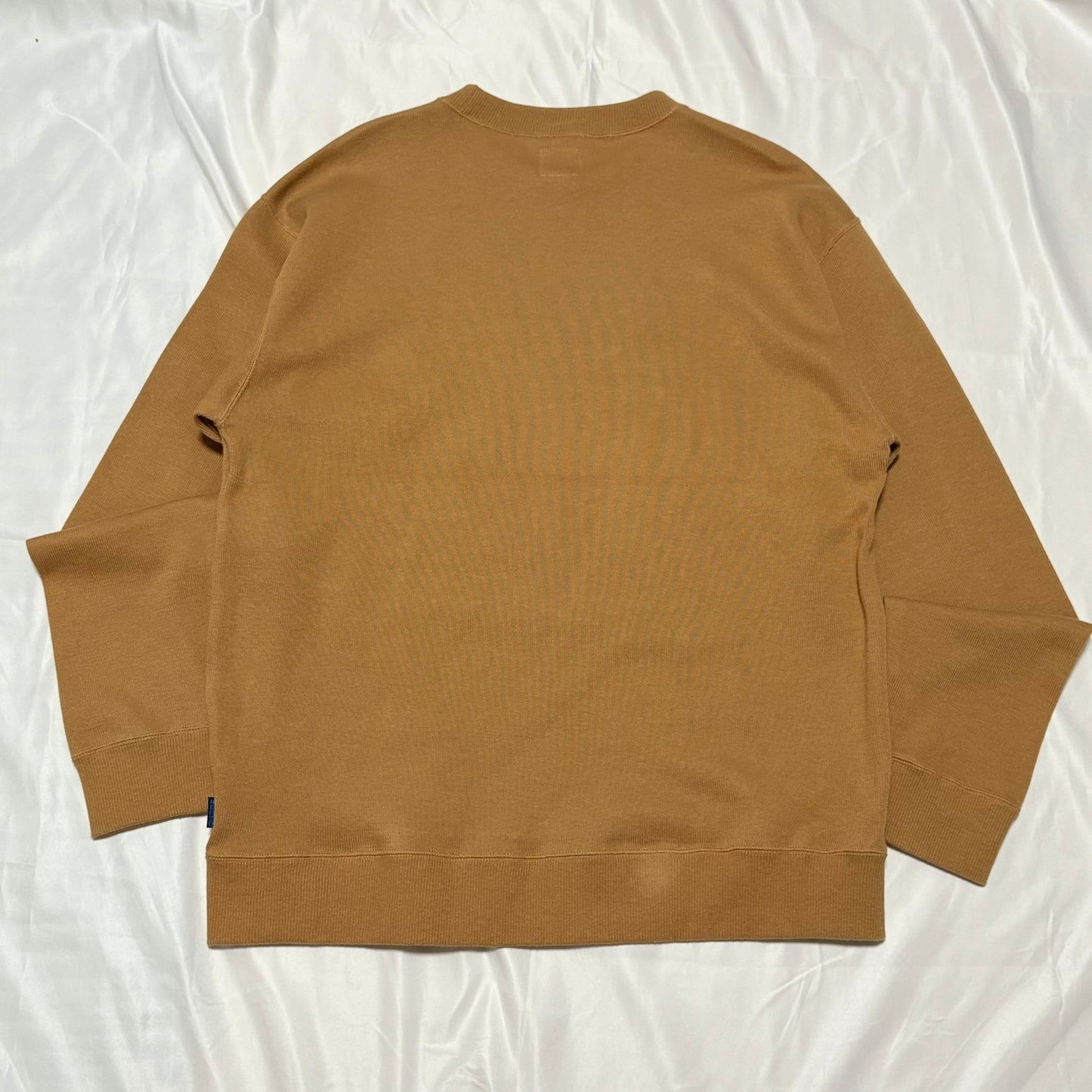 KENZO JEANS Yellow Embroidered Cotton Sweatshirt Free Size