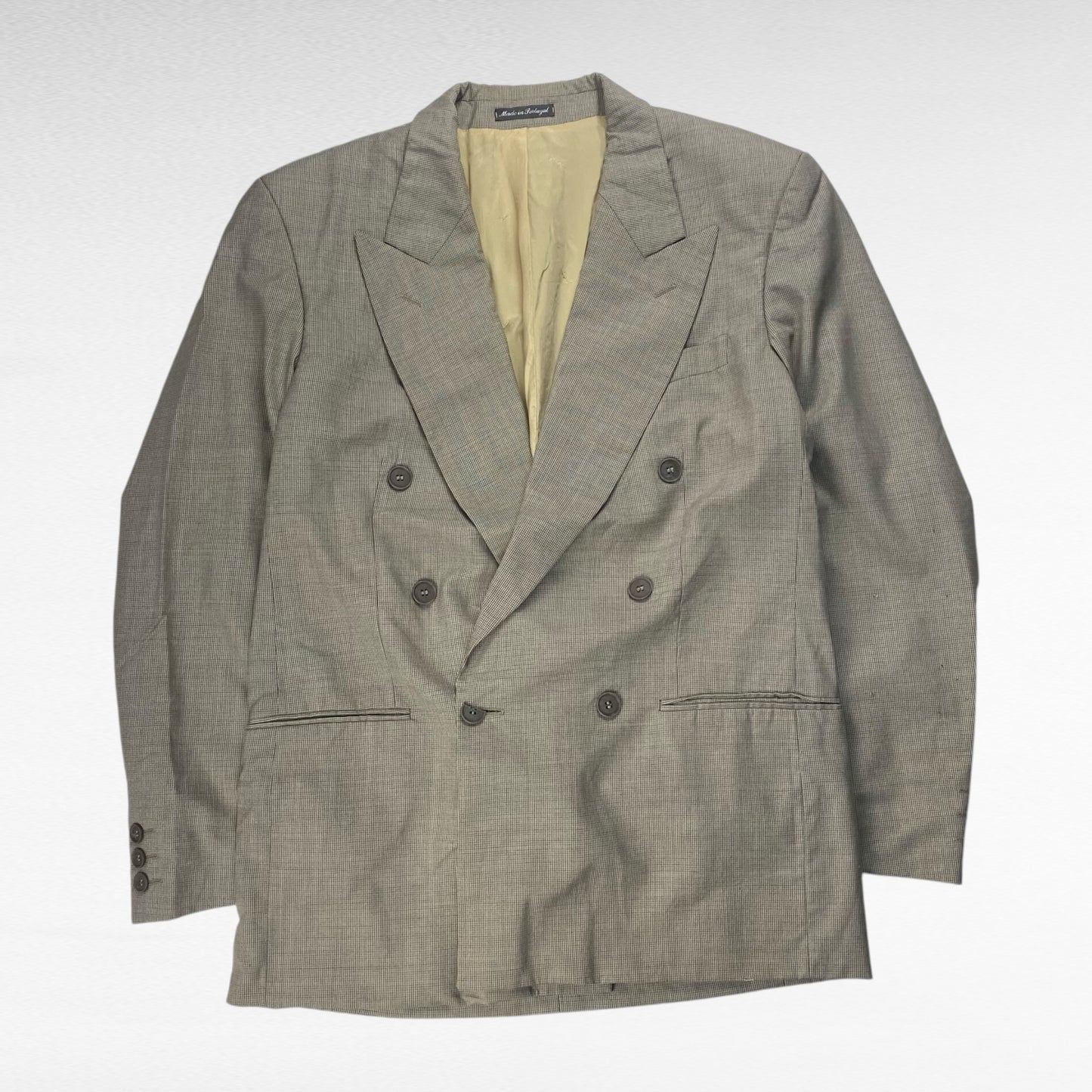 Yves Saint Laurent 80s Tailored Jacket Size M