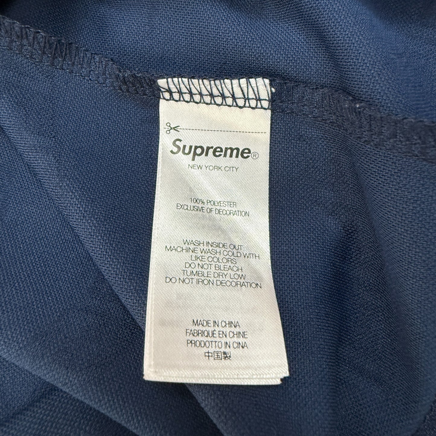 SUPREME 25SS x Zoo York Monogram Soccer Sneakers Size L