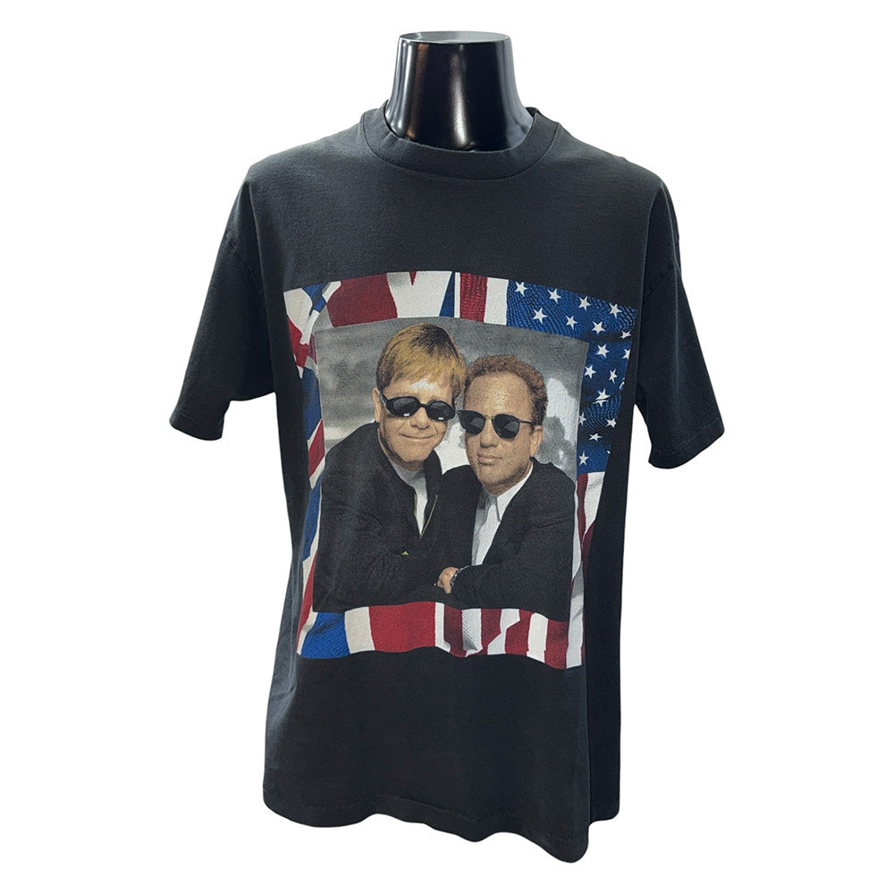 ELTON JOHN x BILLY JOEL T-Shirt Size XL