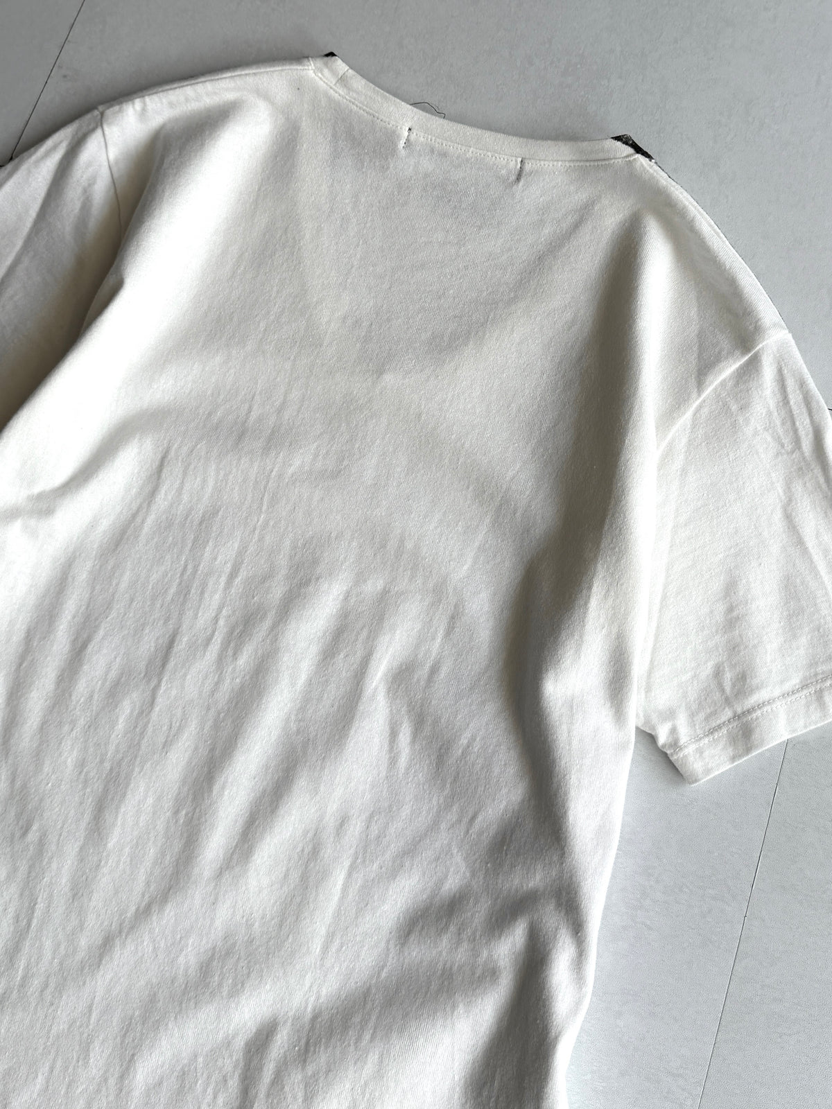 FUGA Distressed Typography Tee Size 44