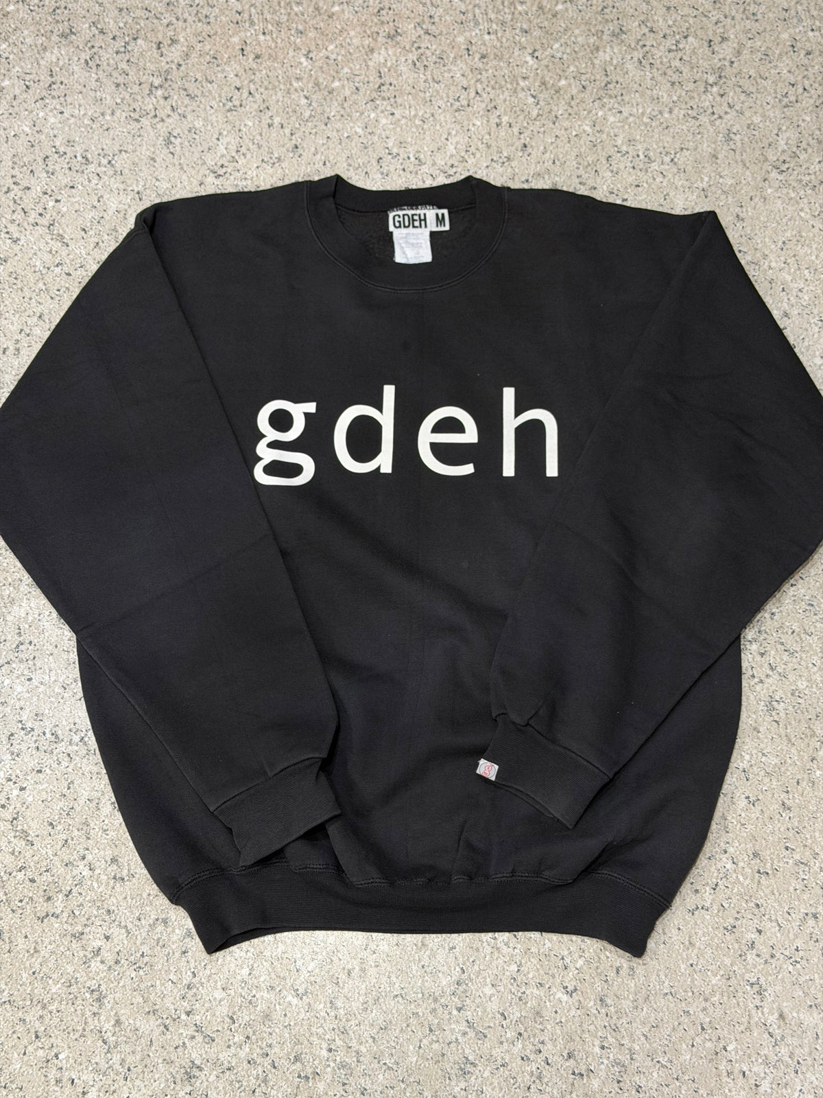 GOODENOUGH gdeh Logo 2002 Sweatshirt Size M