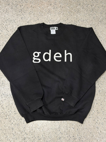 GOODENOUGH gdeh Logo 2002 Sweatshirt Size M