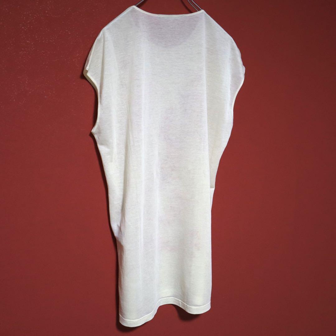 Balenciaga Rare Vintage Cherry Blossom Sheer Long Sleeve Size L