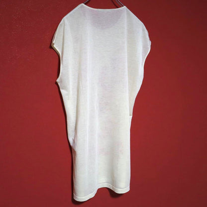Balenciaga Rare Vintage Cherry Blossom Sheer Long Sleeve Size L