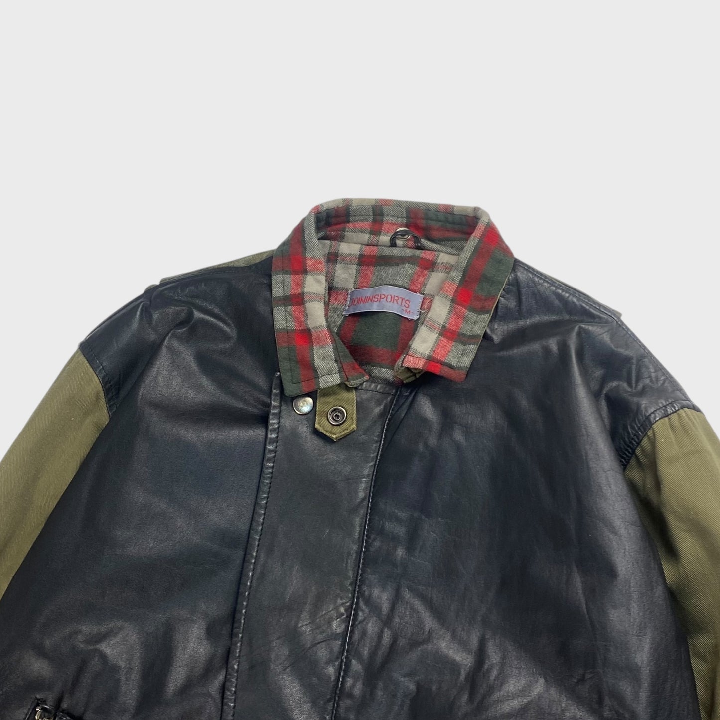 JOININSPORTS Leather Jacket Size M