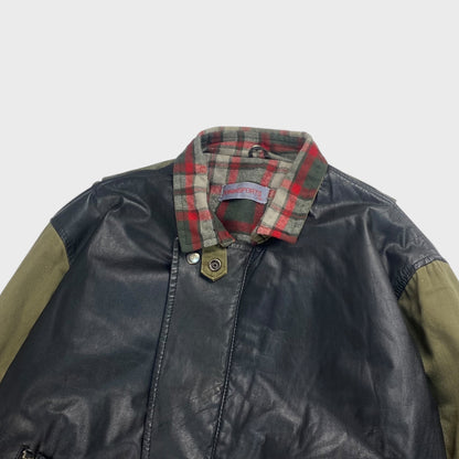 JOININSPORTS Leather Jacket Size M