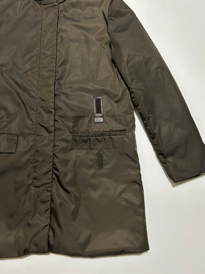 PRADA AW98 Nylon Jacket Dark Olive Size 40
