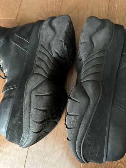 swear london Lace Up Platform Boots