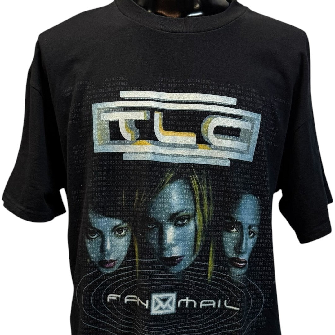 TLC 90s Fan Mail Tour 1999 T-Shirt Size L