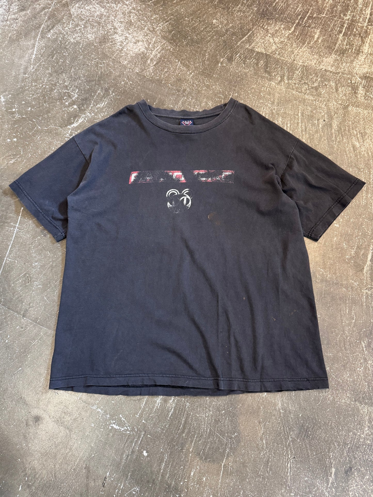 Vintage RADIOHEAD '03 Black Cotton T-Shirt Size L