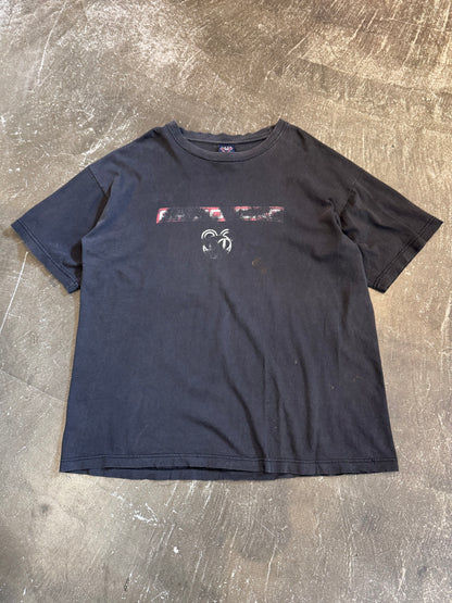 Vintage RADIOHEAD '03 Black Cotton T-Shirt Size L