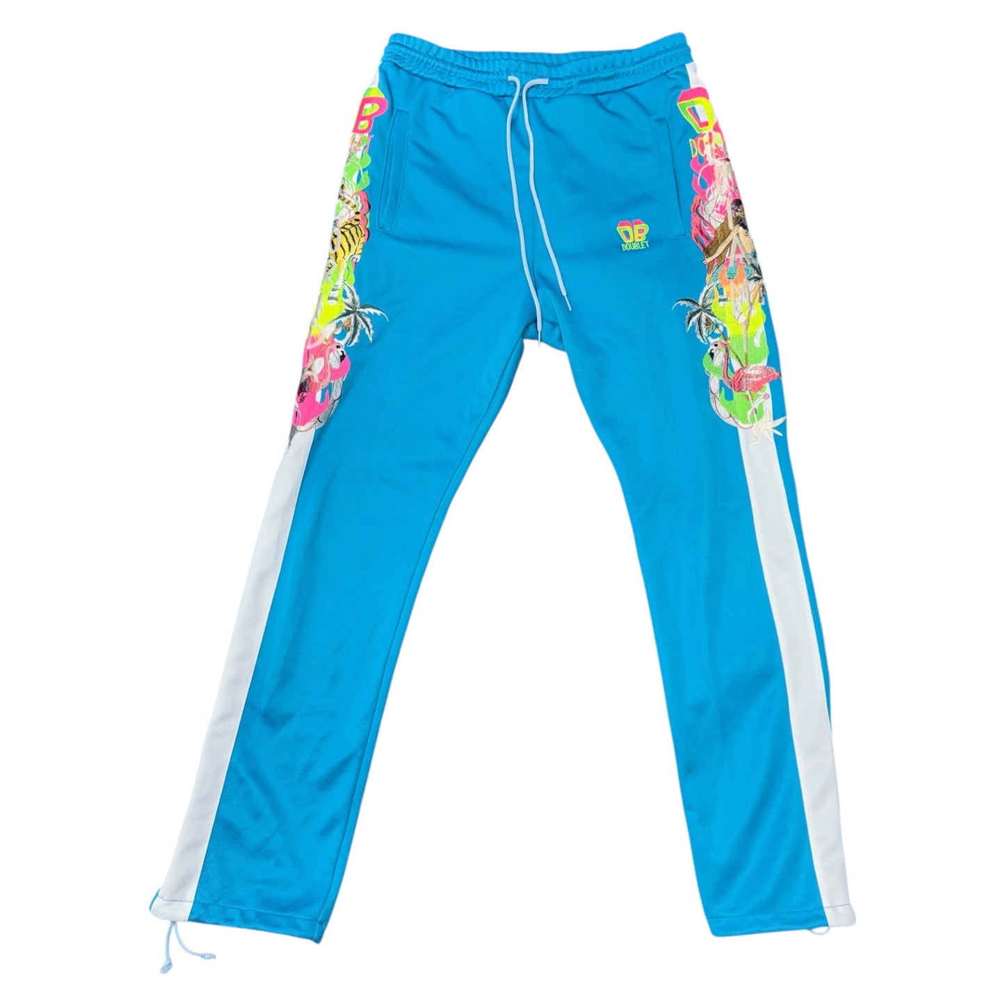 Doublet CHAOS EMBROIDERY TRACK PANTS Size S