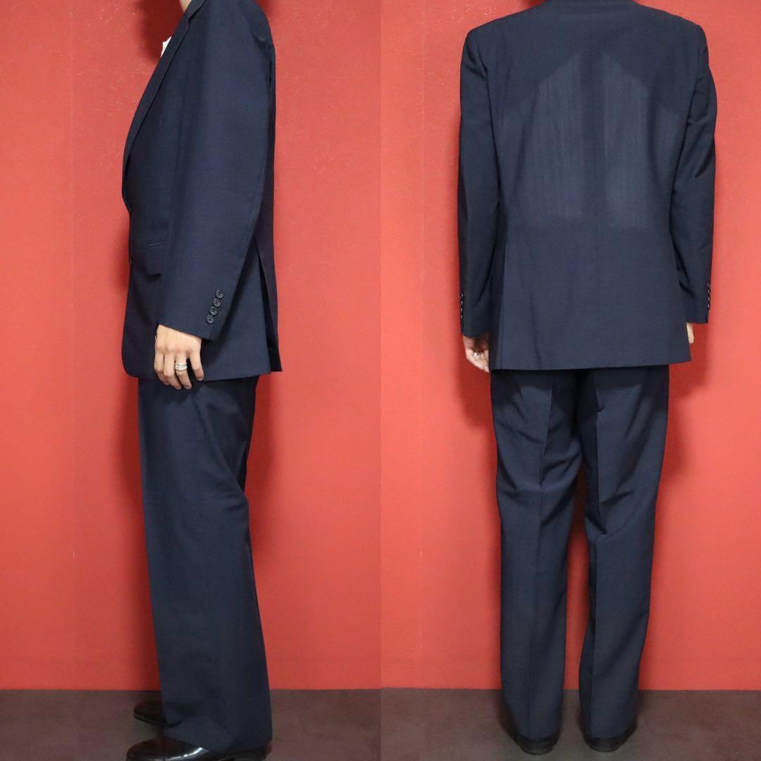 Burberrys 90s Wool Mohair Shadow Check Blazer