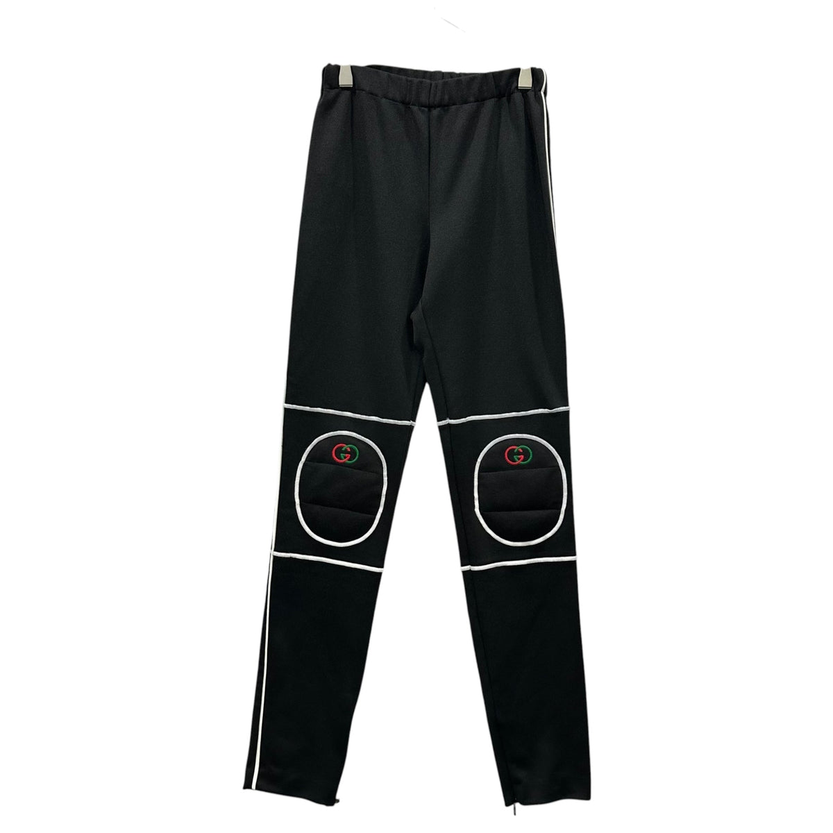 GUCCI 20SS Technical Jersey Leggings Black Size XS
