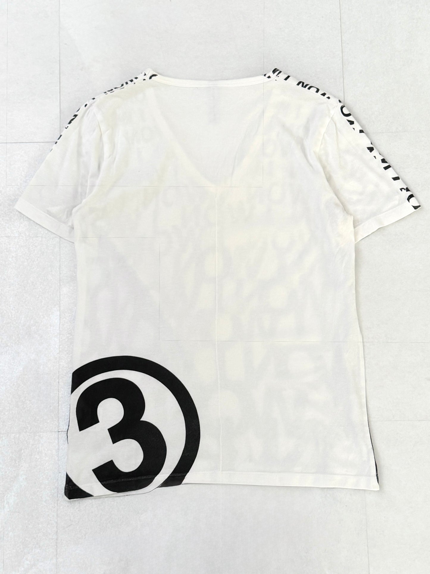 BLACKBARRETT by NEIL BARRETT All-Over Pattern T-Shirt Size S