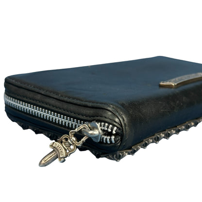 CHROME HEARTS REC F ZIP Pyramid Plus Round Zip