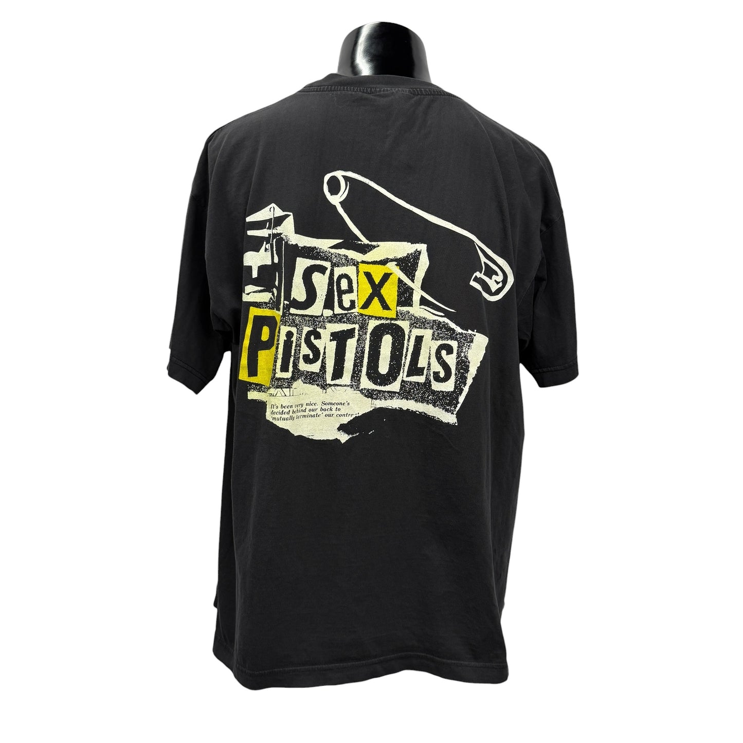SEX PISTOLS 90s-00s EMI Termination Vintage T-Shirt Size XL