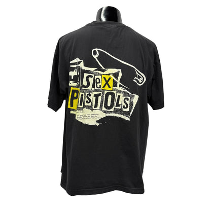 SEX PISTOLS 90s-00s EMI Termination Vintage T-Shirt Size XL