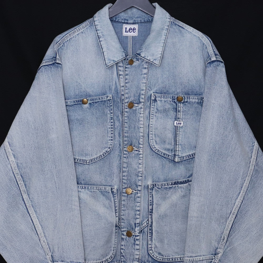 Lee BEAUTIFUL PEOPLE 2WAY Work Denim Jacket Indigo Size 42