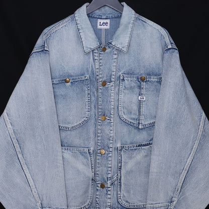 Lee BEAUTIFUL PEOPLE 2WAY Work Denim Jacket Indigo Size 42