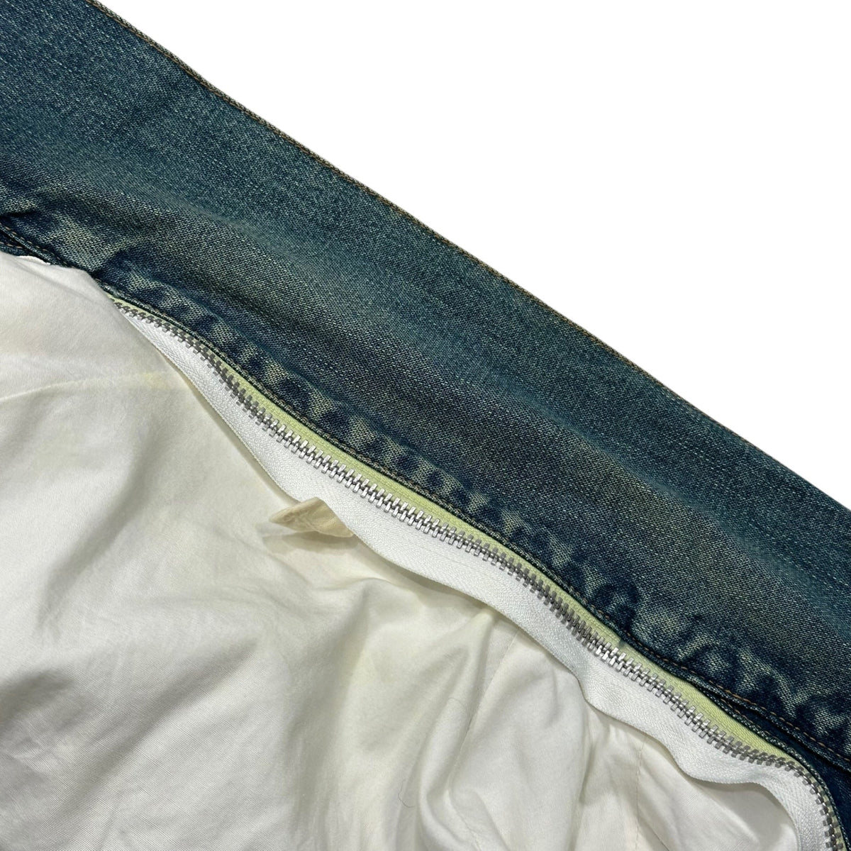 s Docking Denim Jacket x MIHARA YASUHIRO 00s Archive Docking Denim Jacket Size M
