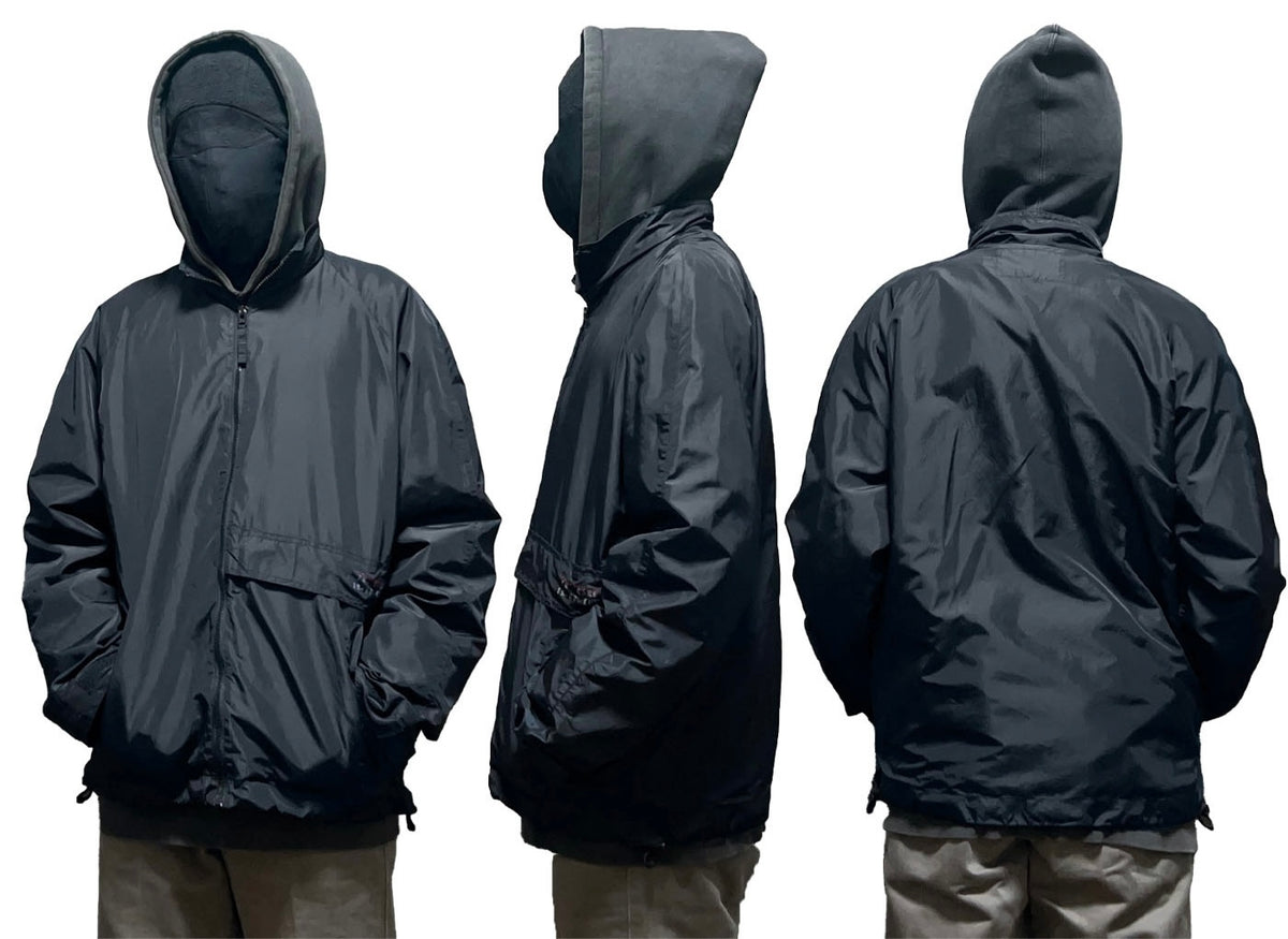 POLO SPORT 90s Packable Nylon Jacket Black Size M