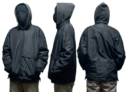 POLO SPORT 90s Packable Nylon Jacket Black Size M