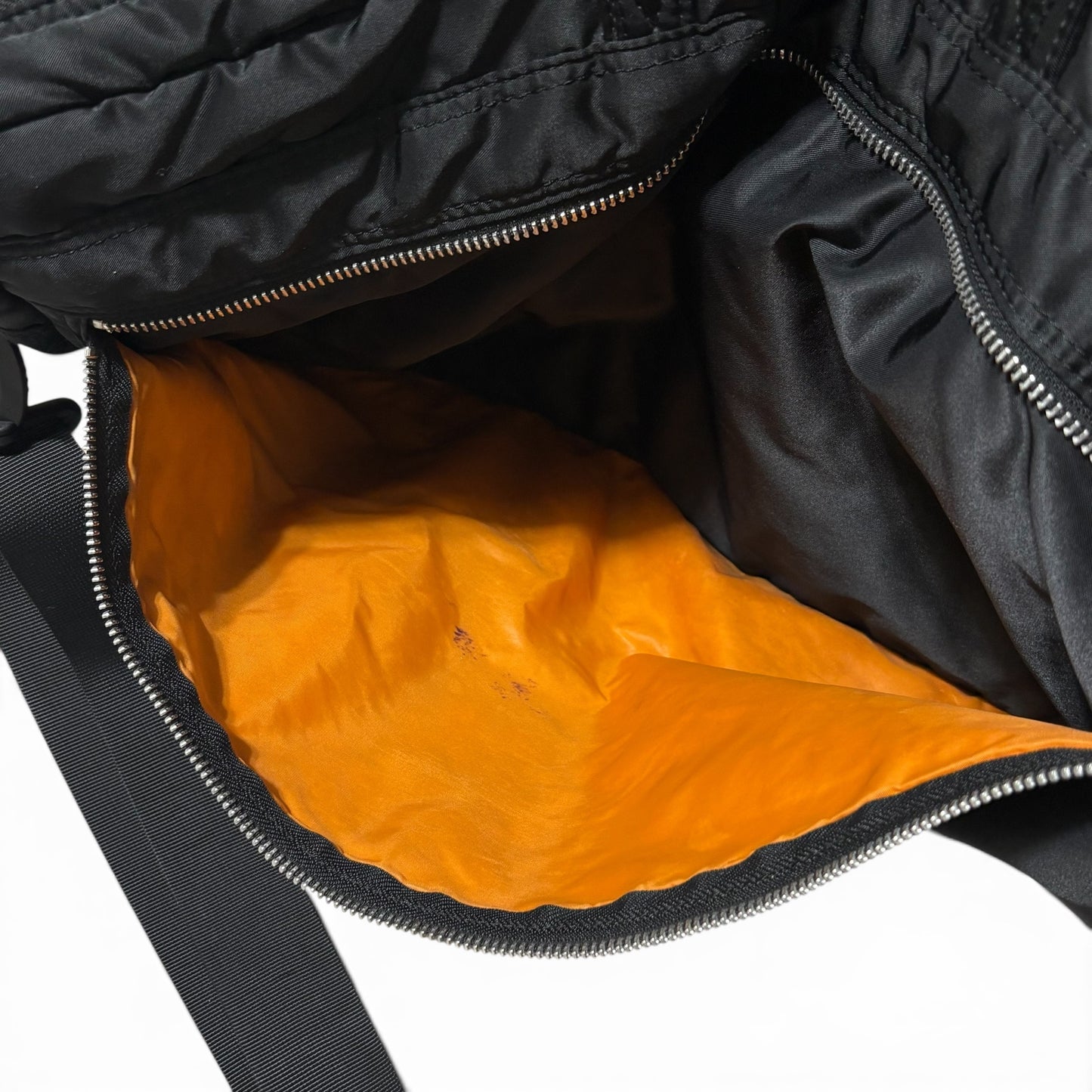 Vintage PORTER Tanker Shoulder Bag MA-1 Motif