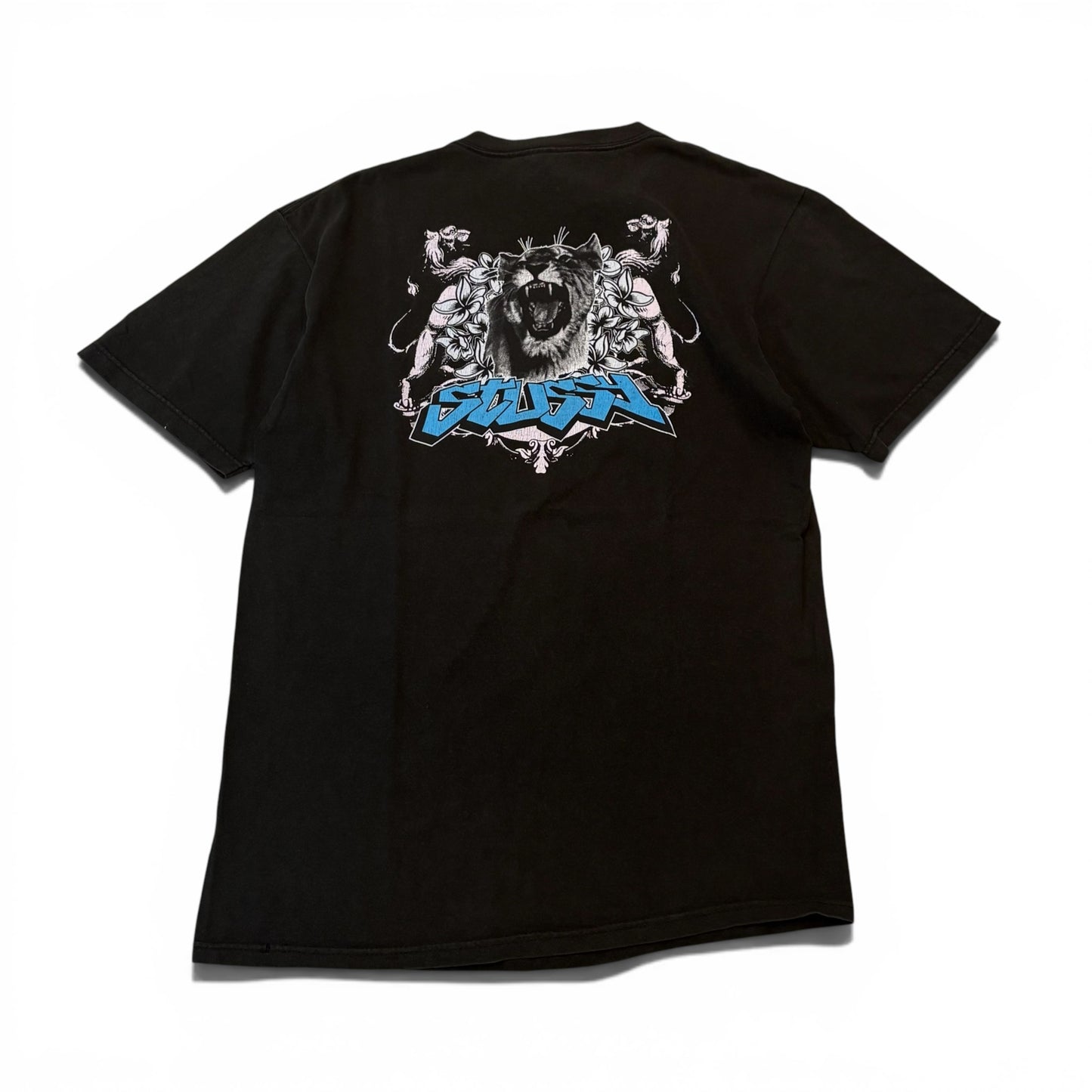 Vintage 00's Stussy S/S Tee Size MEDIUM