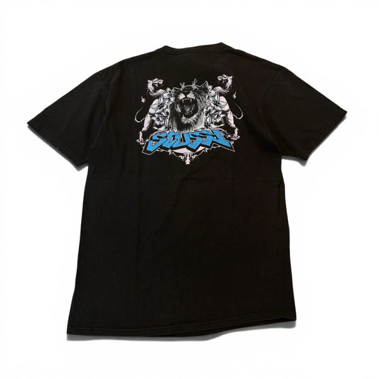Vintage 00's Stussy S/S Tee Size MEDIUM