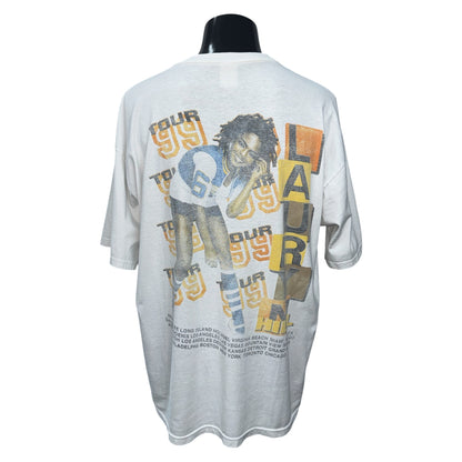 LAURYN HILL 90s 1999 Miseducation Portrait T-Shirt Size XL