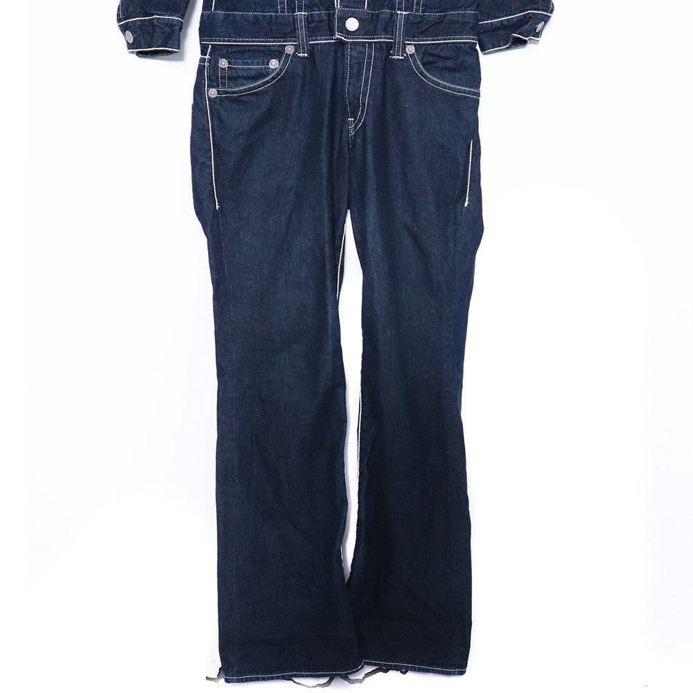 WIN&SONS TYPE-AKITANI Denim Jumpsuit Indigo Size 1