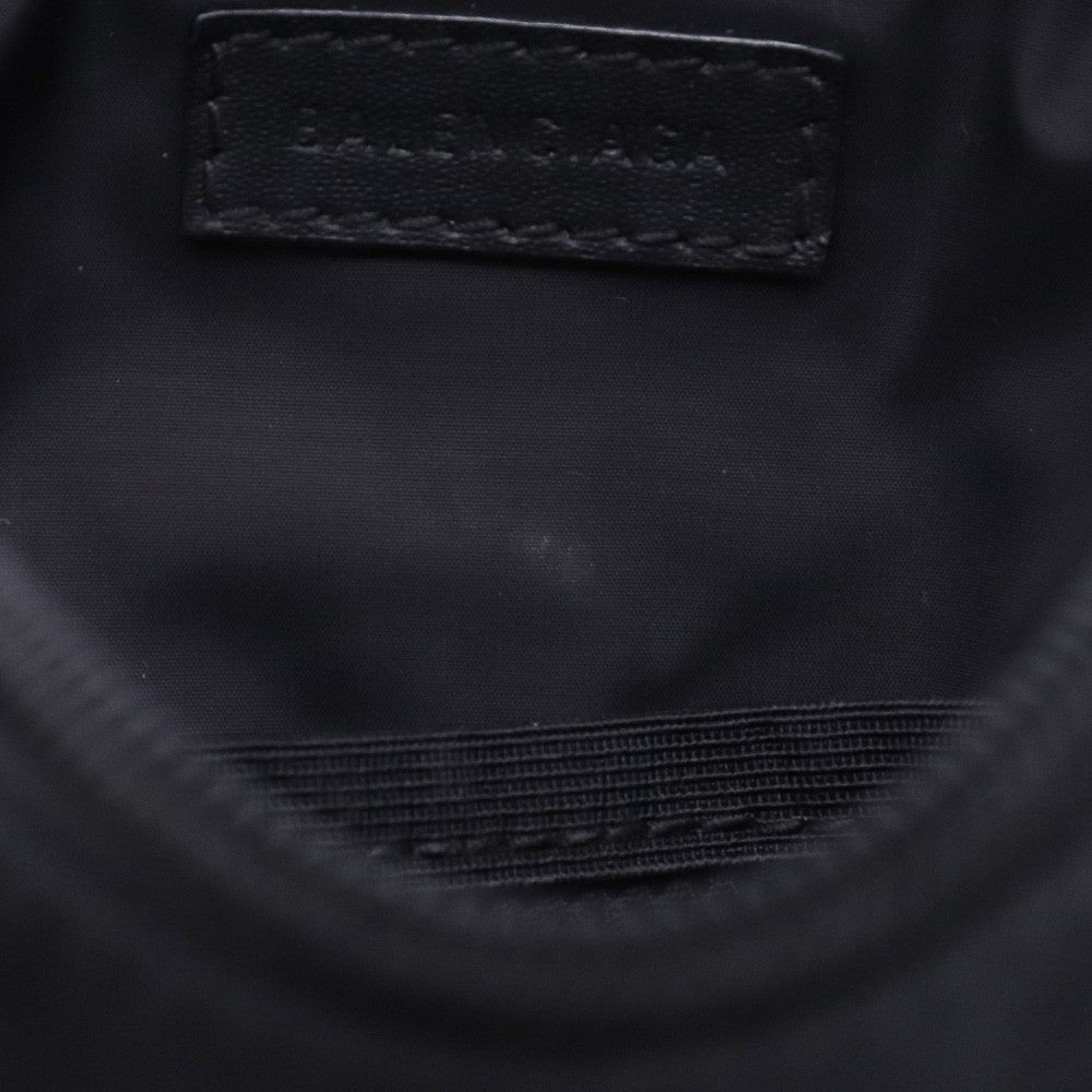 BALENCIAGA Sport Small Messenger Bag Black Size F