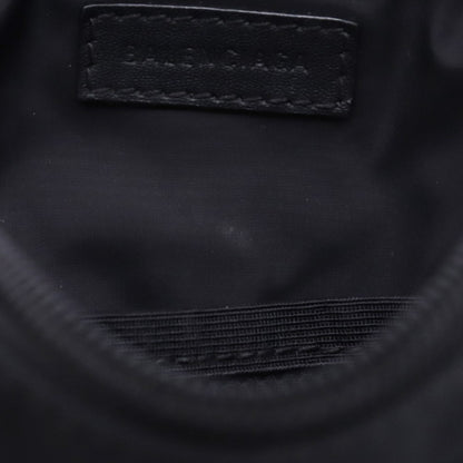 BALENCIAGA Sport Small Messenger Bag Black Size F
