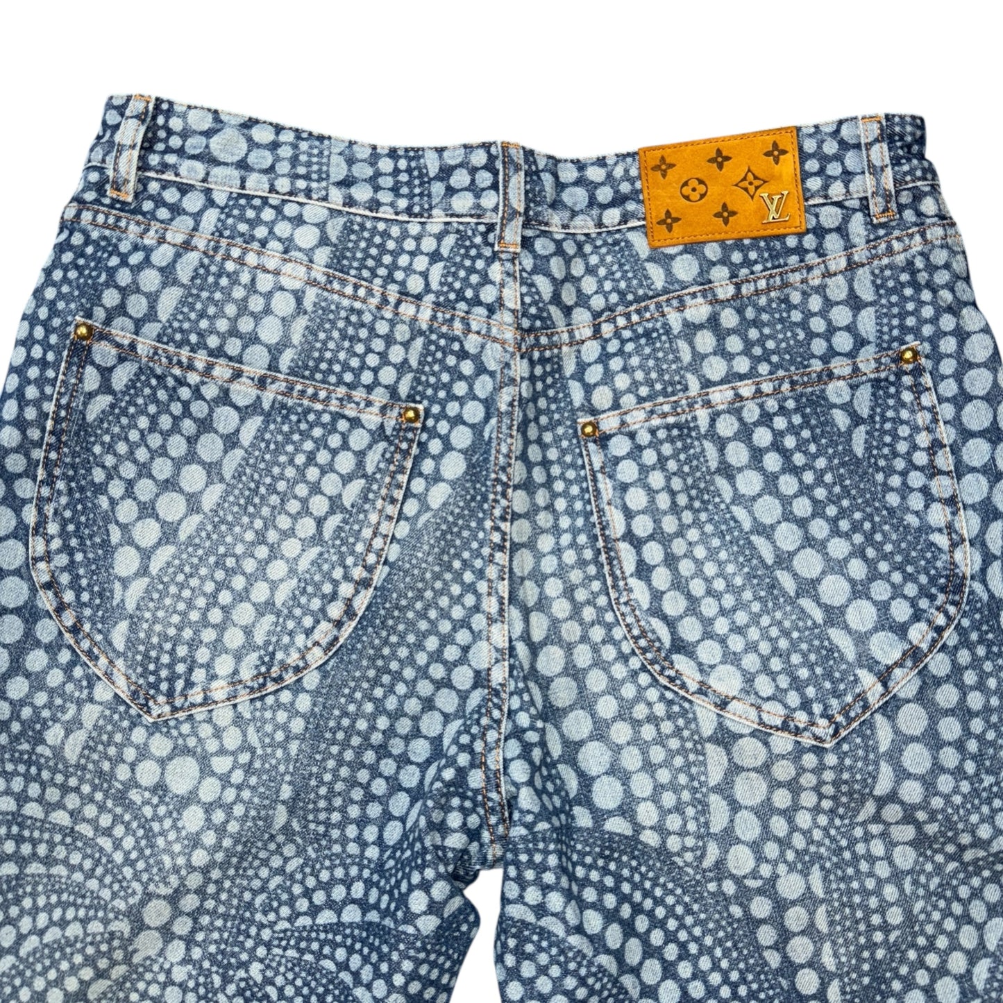 Louis Vuitton Denim Pants Size 32