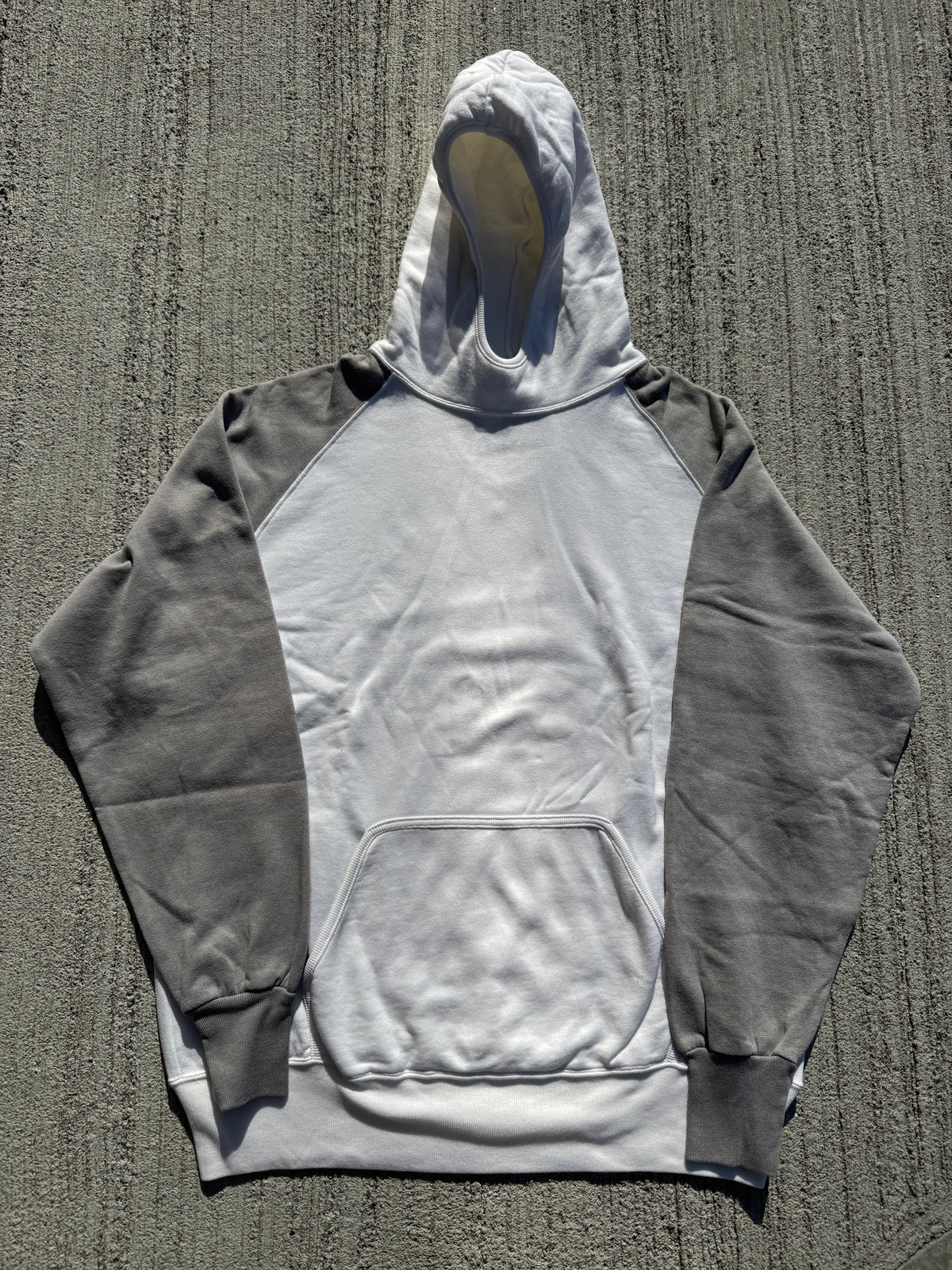 GOODENOUGH Ventilated Hoodie Gray Size L