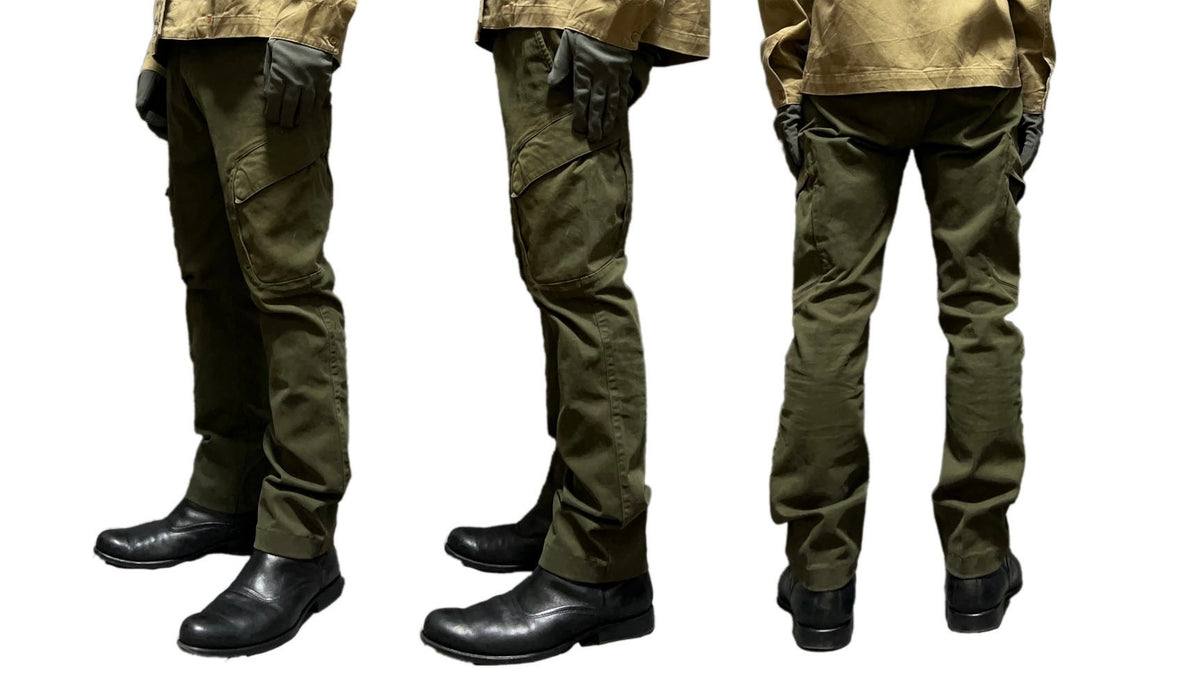 STONE ISLAND AW2010 Cotton Cargo Pants Khaki Size 30