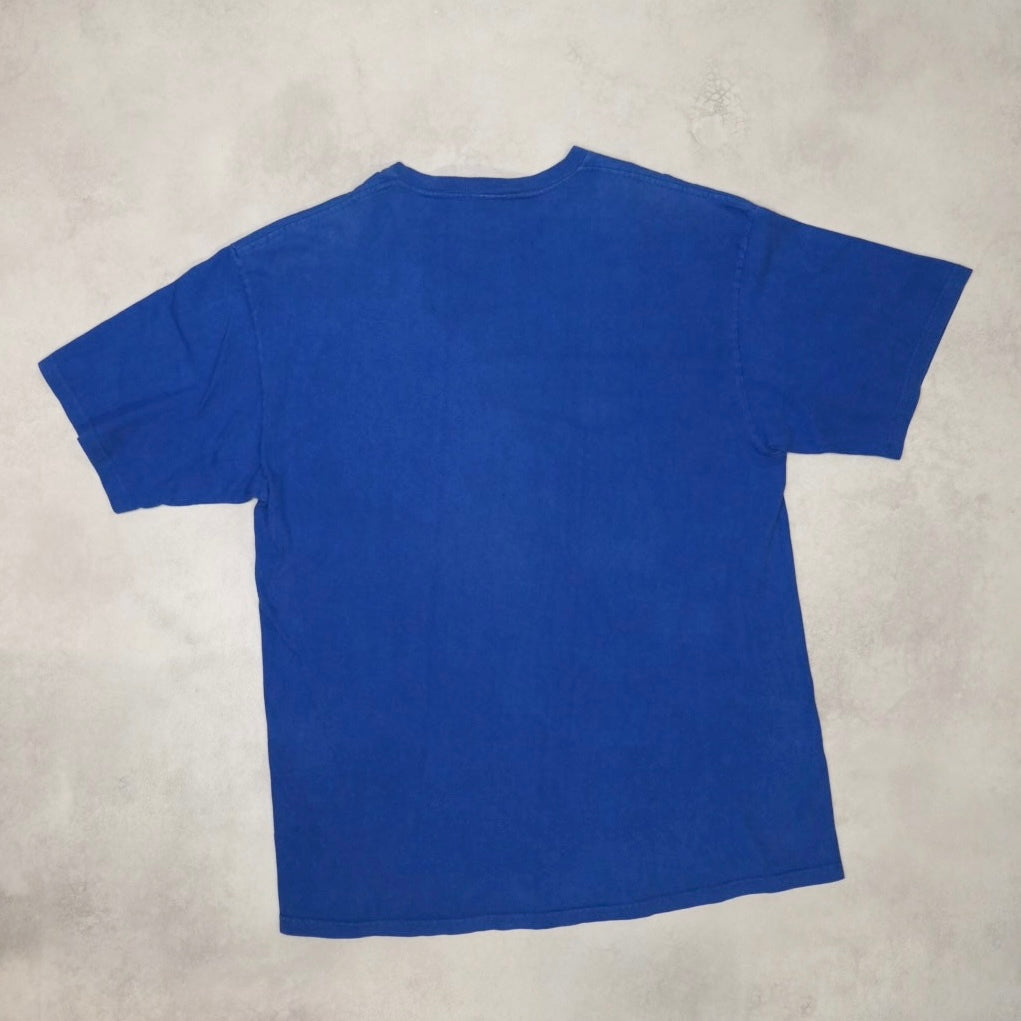 Stussy 00s Blue Cotton Size XL