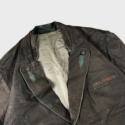 NEW FAST Leather Jacket Size XL