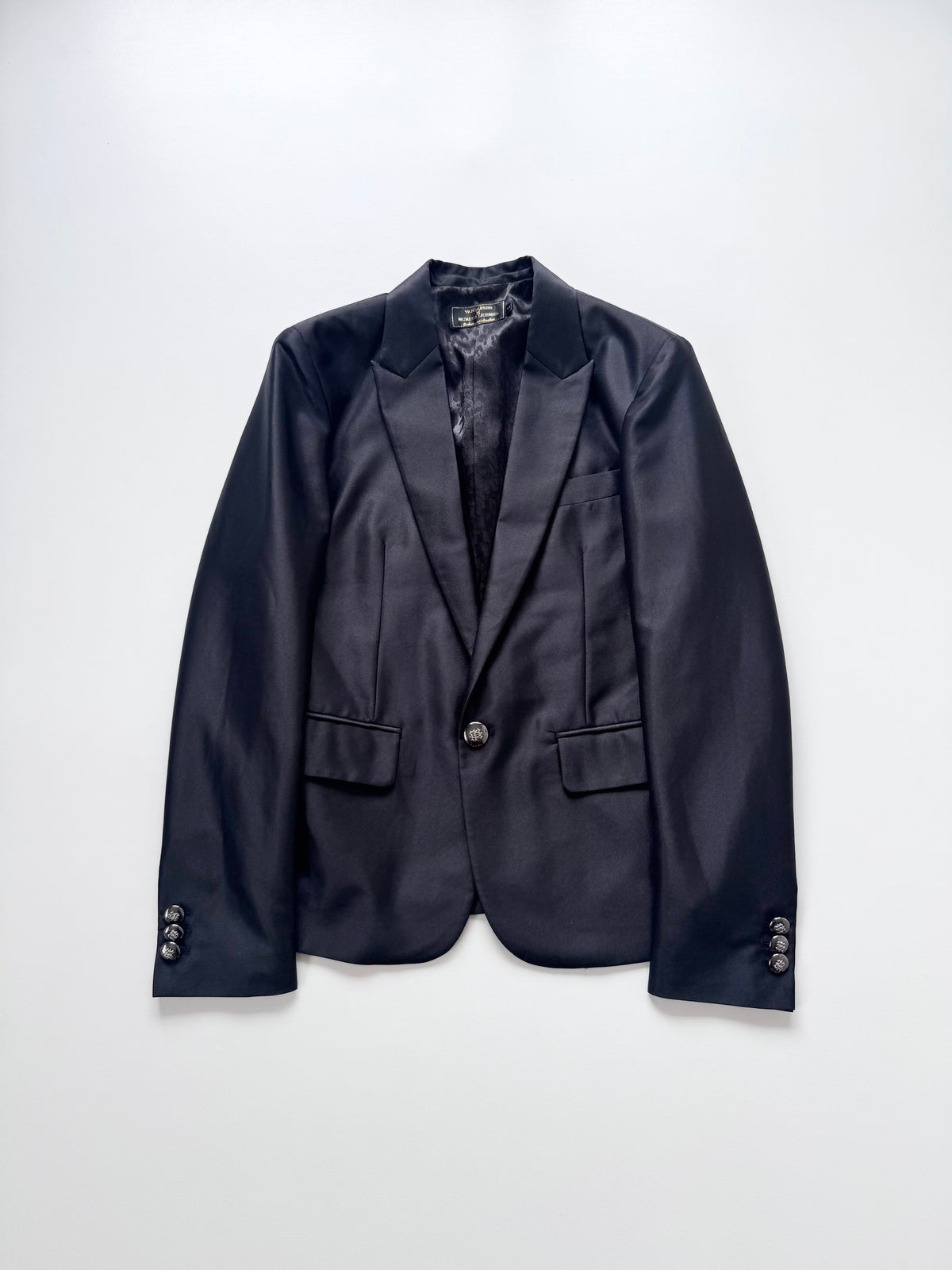 VANQUISH x MURDER LICENSE Long Sleeve Shirt