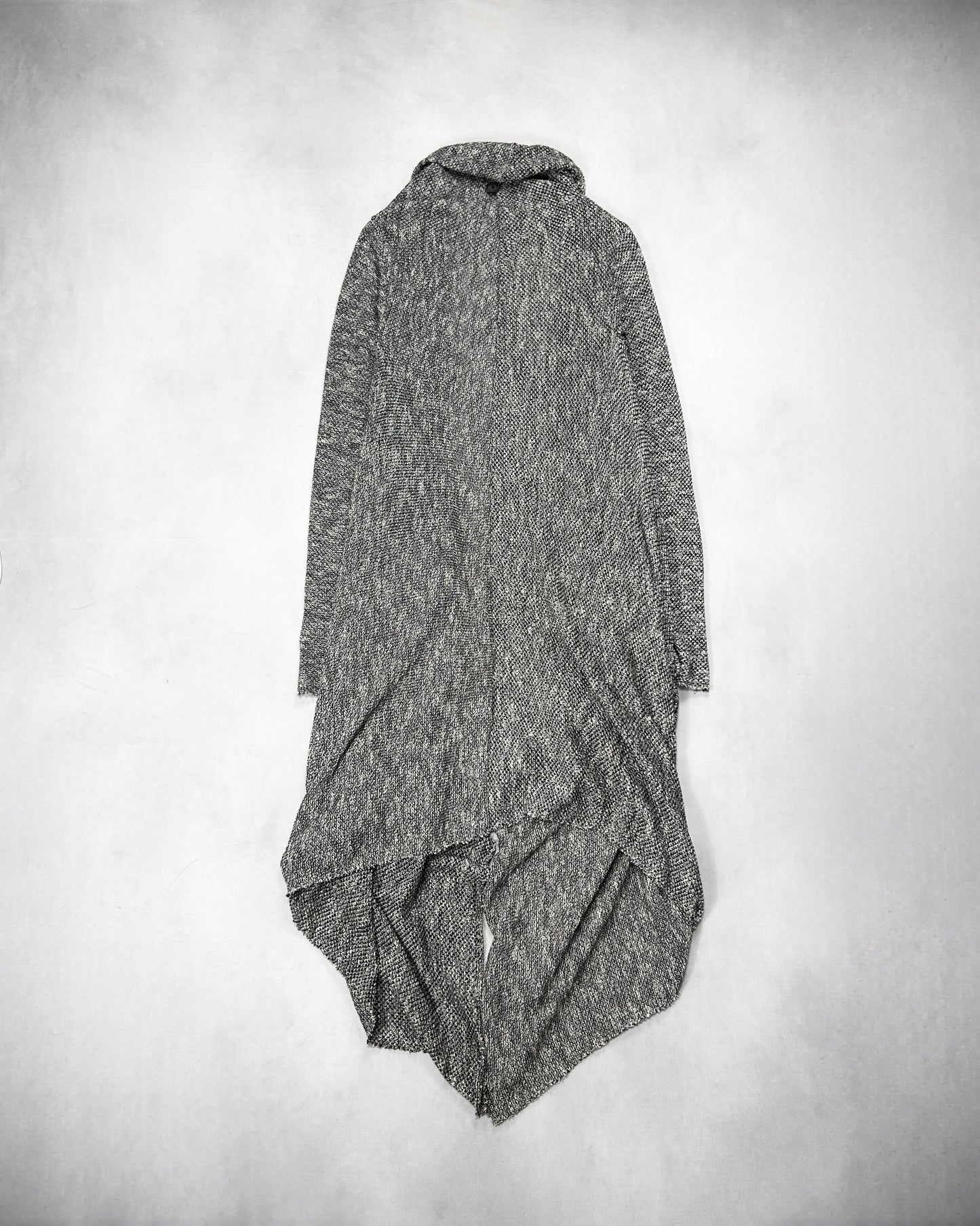 Nostra Santissima Melange Convertible Long Cardigan Size S