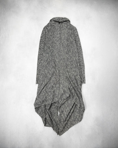 Nostra Santissima Melange Convertible Long Cardigan Size S