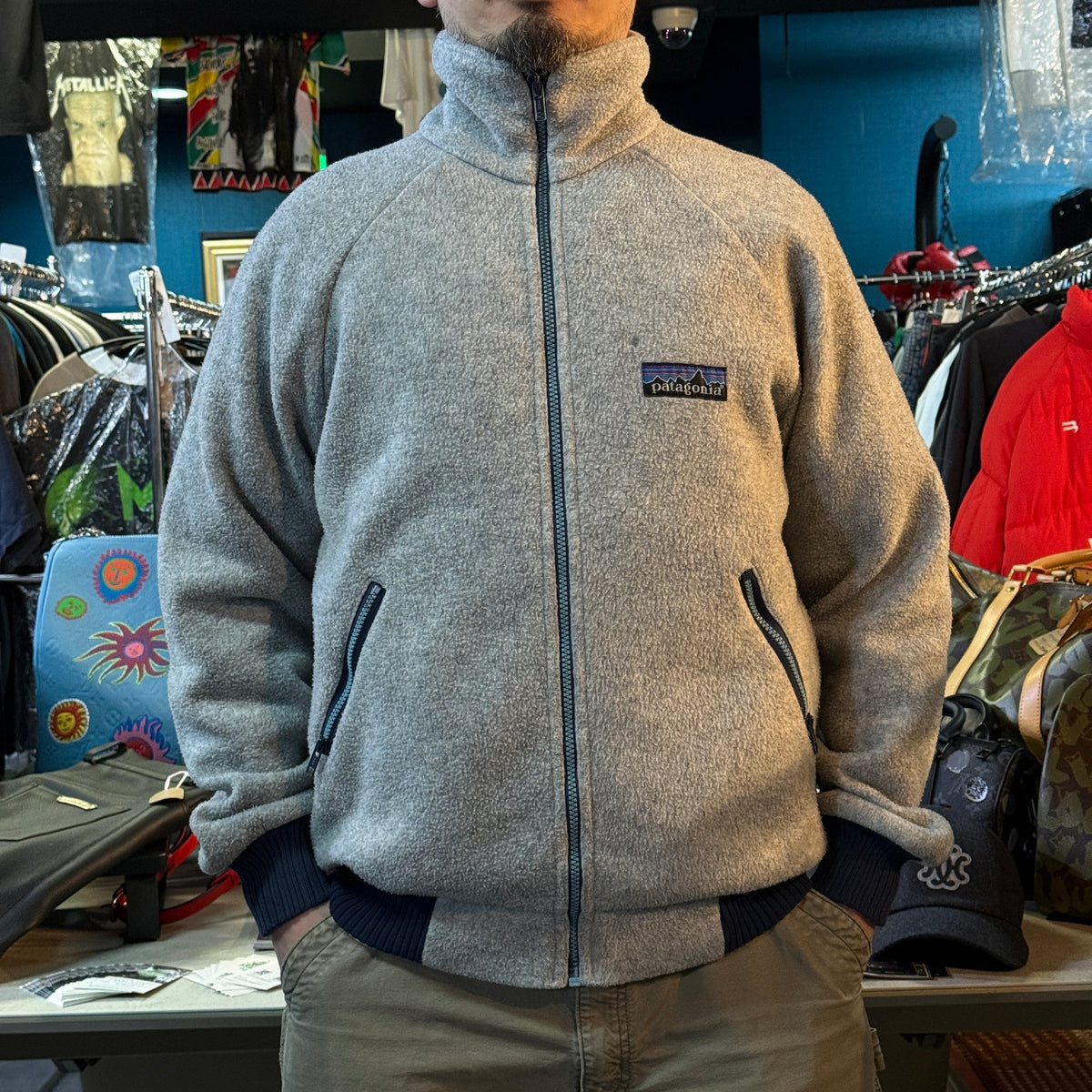 Patagonia 80s Fleece Jacket Size L