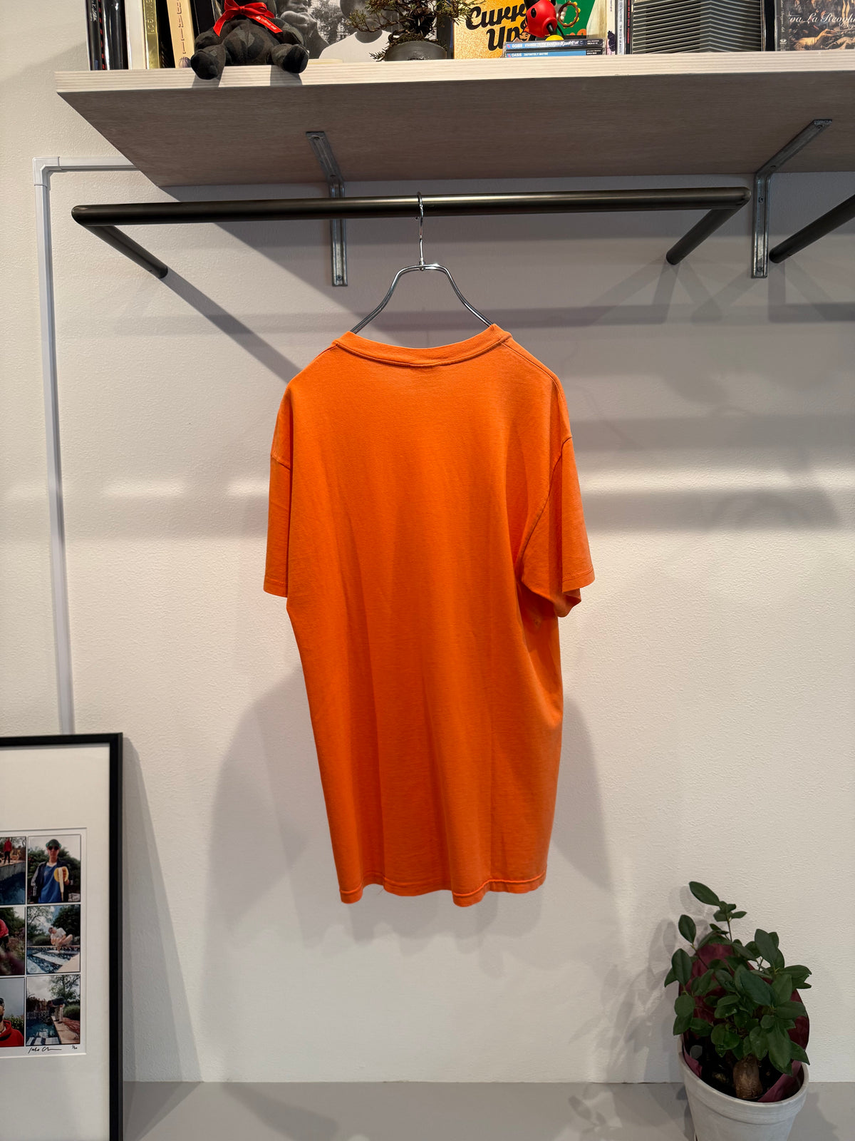 SONIC YOUTH 00's  bootleg band tee shirt Orange Size M