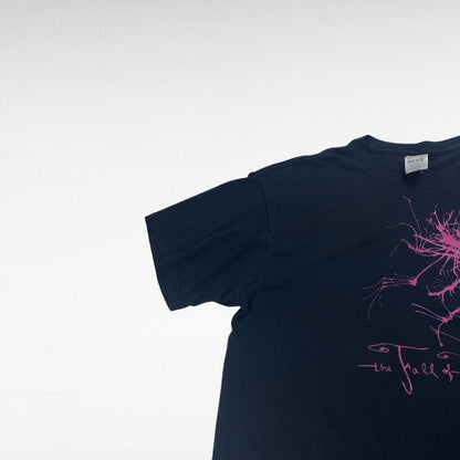 Fruit Of The Loom Graphic T-Shirt Black Size L